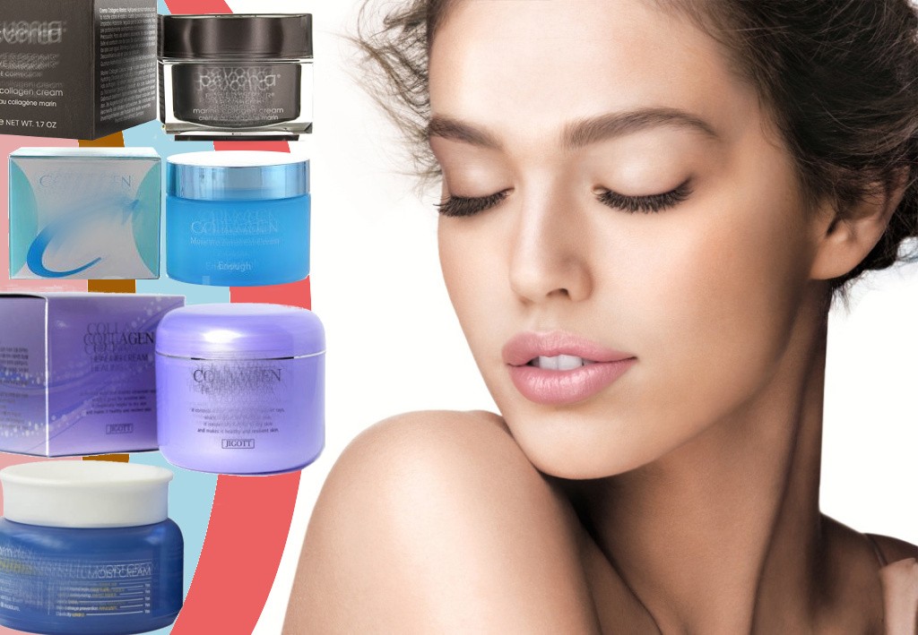 кремы с коллагеном