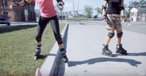 ролики для здоровья и похудения