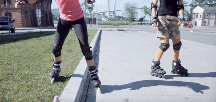 ролики для здоровья и похудения