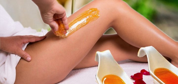 шугаринг бедер