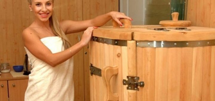 Баня-фитобочка