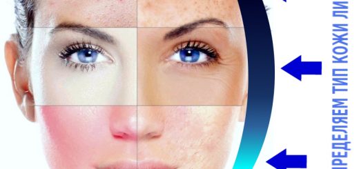 Как определить тип кожи лица