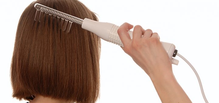 Дарсонвализация волос