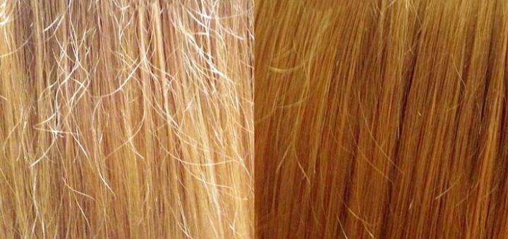 результат применения ботокса для волос