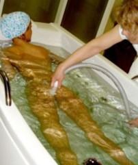 подводный Гидровакуумный массаж