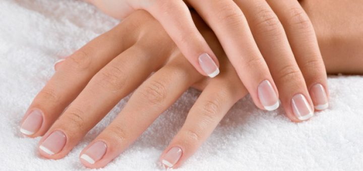 Руки после маникюрного салона