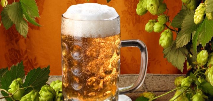 Пиво для ухода в косметологии