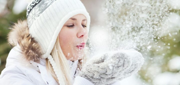 Уход за лицом зимой