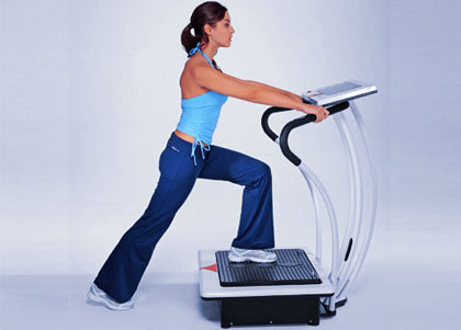 Похудеть на виброплатформе