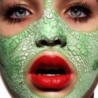 Маски из глины