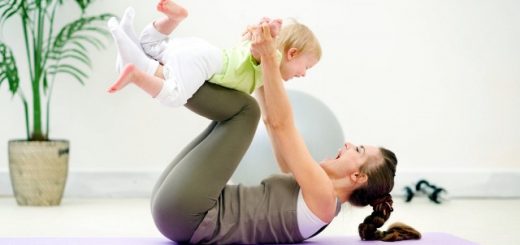 Похудение во время лактации