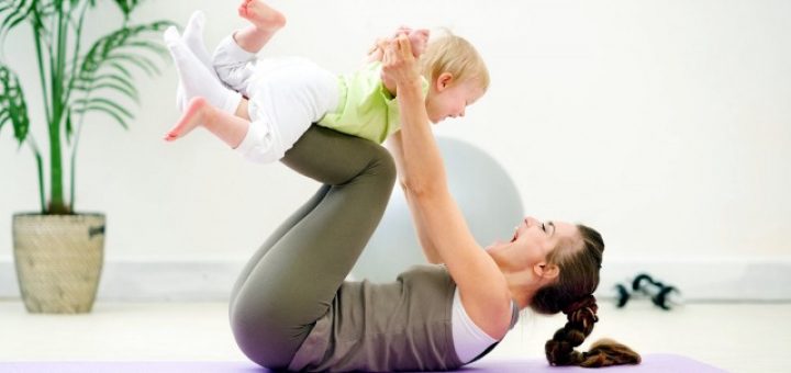 Похудение во время лактации