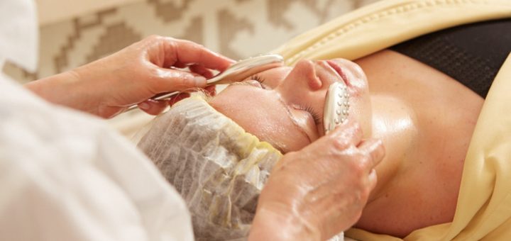 массаж серебрянными элеронами