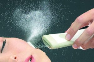 Ультразвуковой пилинг дома