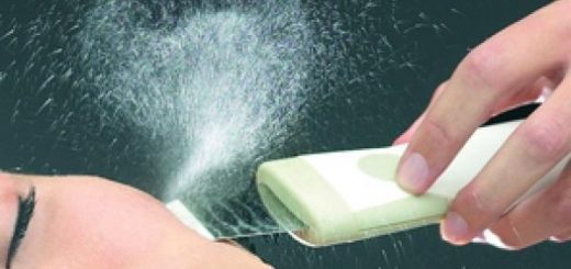 Ультразвуковой пилинг дома