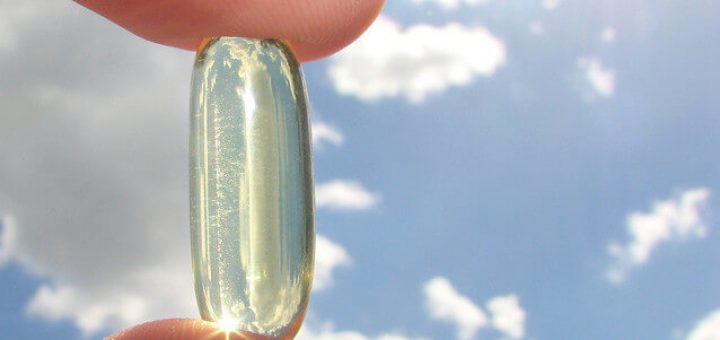 Витамин D содержится в рыбьем жире