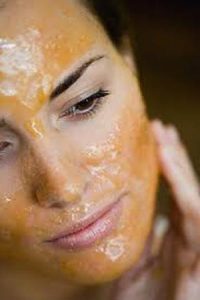 Маска для лица с рыбьим жиром