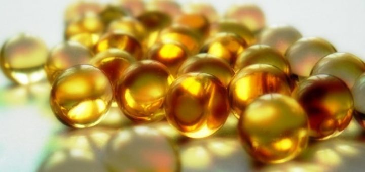 Желатиновые капсулы с рыбьим жиром