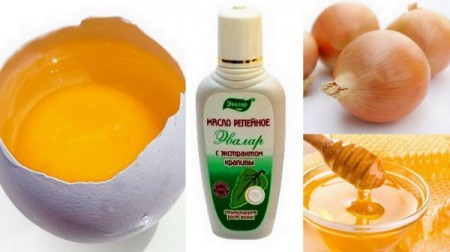 Репейное масло. Маски