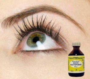 Касторовое масло для роста ресниц