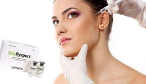 уколы красоты, диспорт