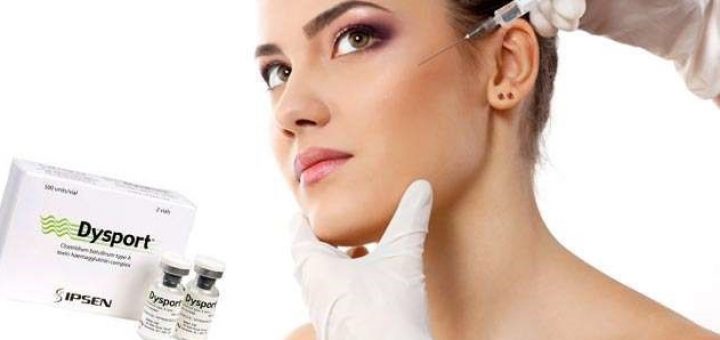 уколы красоты, диспорт