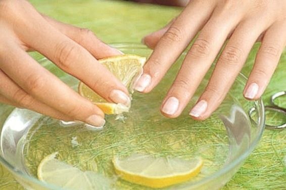 ванночки для слоящихся ногтей