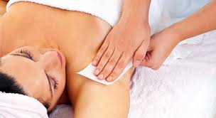 восковая эпиляция подмышек