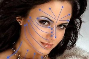 Массаж лица