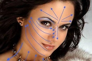 Массаж лица