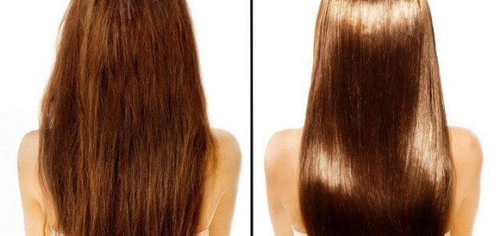 Как кератин восстанавливает волосы