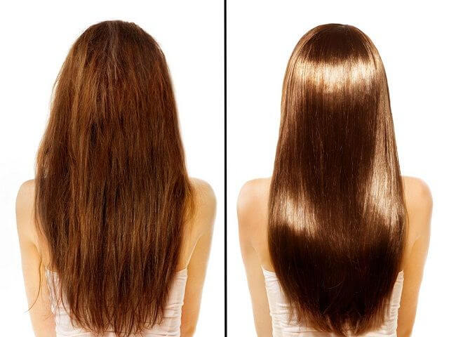 Как кератин восстанавливает волосы