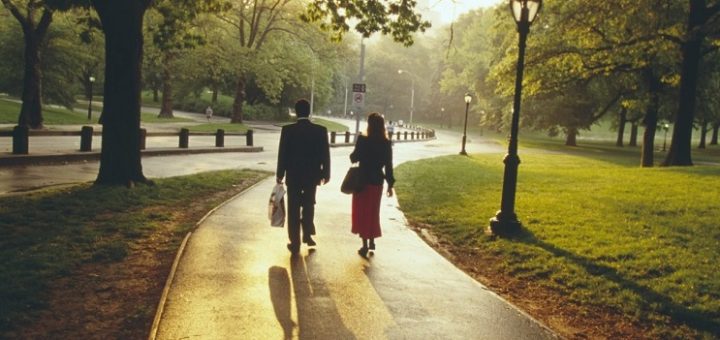 Ходьба на работу для похудения