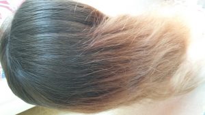 вернуть цвет волос