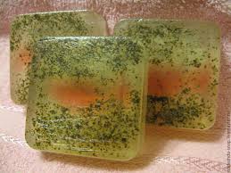 Мыло с водорослями