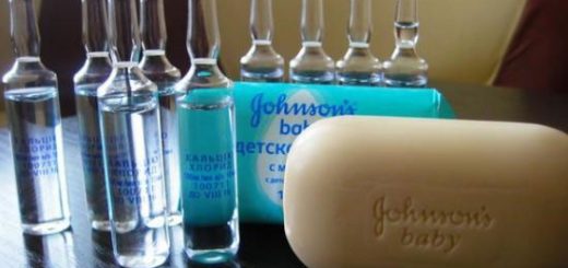 Хлористый кальций имыло