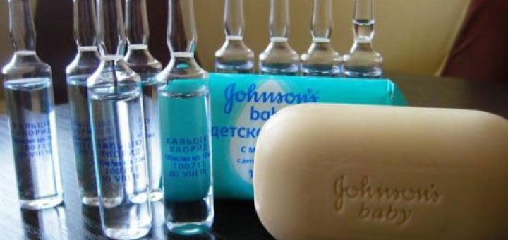 Хлористый кальций имыло