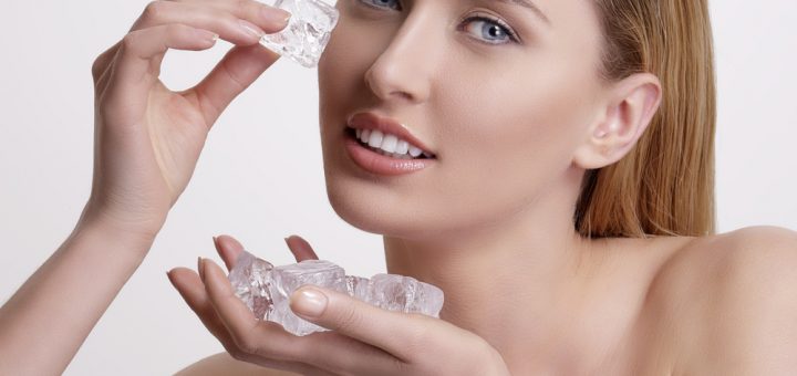 Косметический лед с отваром трав