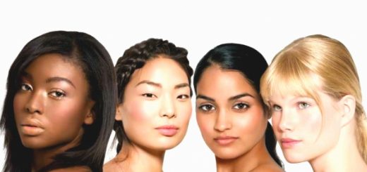 У кого кожа хорошо загорает