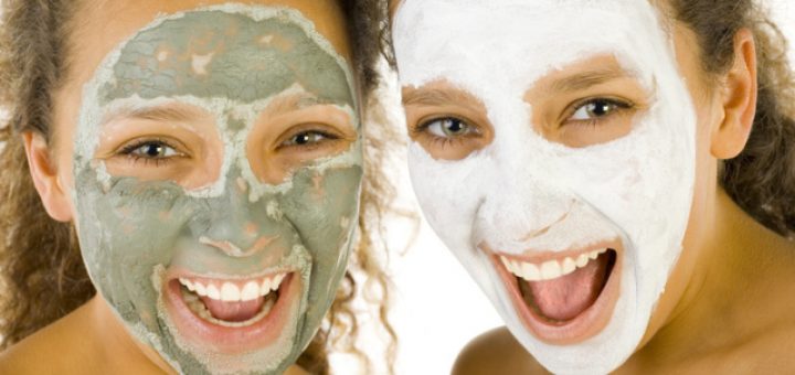 Летнии маски из глины для жирной кожи