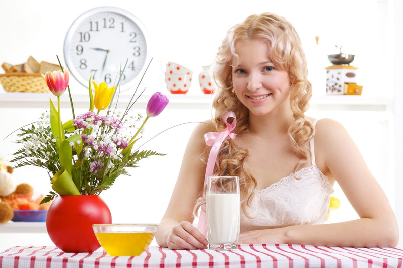 Диета кефир мед и чай на 10 дней