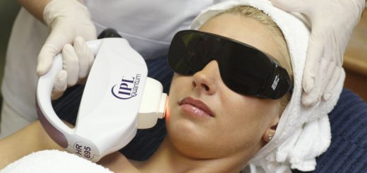 Фотоомоложение лица