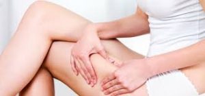 самомассаж бедра методом выжимания