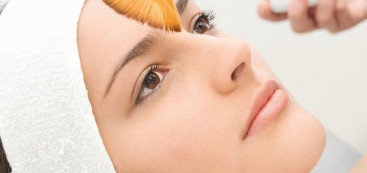 Пилинг в салоне