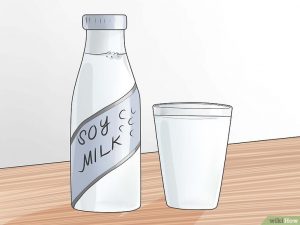 соевое молоко