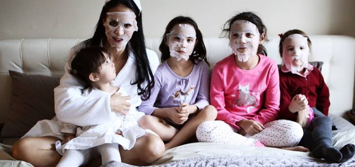 Увлажняющие маски от Вики Ли