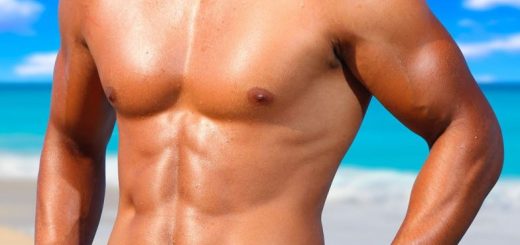 Мужская эпиляция груди