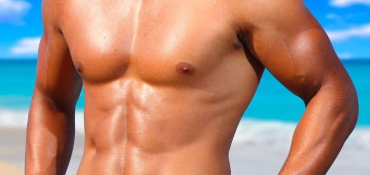 Мужская эпиляция груди