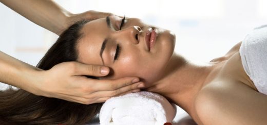 Испанский массаж лица и шеи