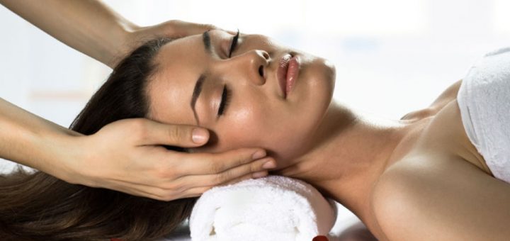 Испанский массаж лица и шеи